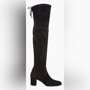 Stuart Weitzman Black Over the Knee Boots